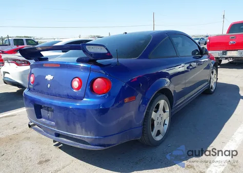 2007 Chevrolet Cobalt Ss Supercharged from USA, damaged, VIN 1G1AP18P777379497